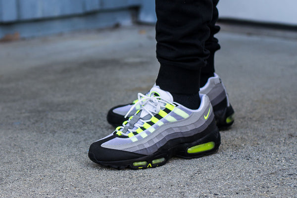 The History Of The Air Max 95
