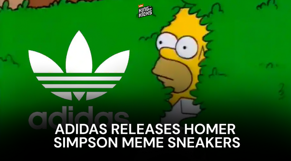 Adidas Releases Homer Simpson Meme Sneakers