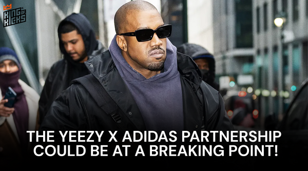 Yeezy Blog - Are Yeezy And Adidas Breaking Up?