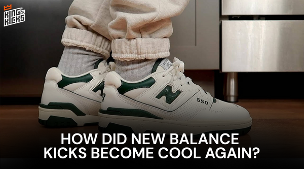 New Balance Blog - How did new balance become cool again