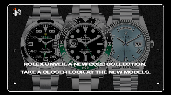 Rolex Blog - Rolex 2022 Collection