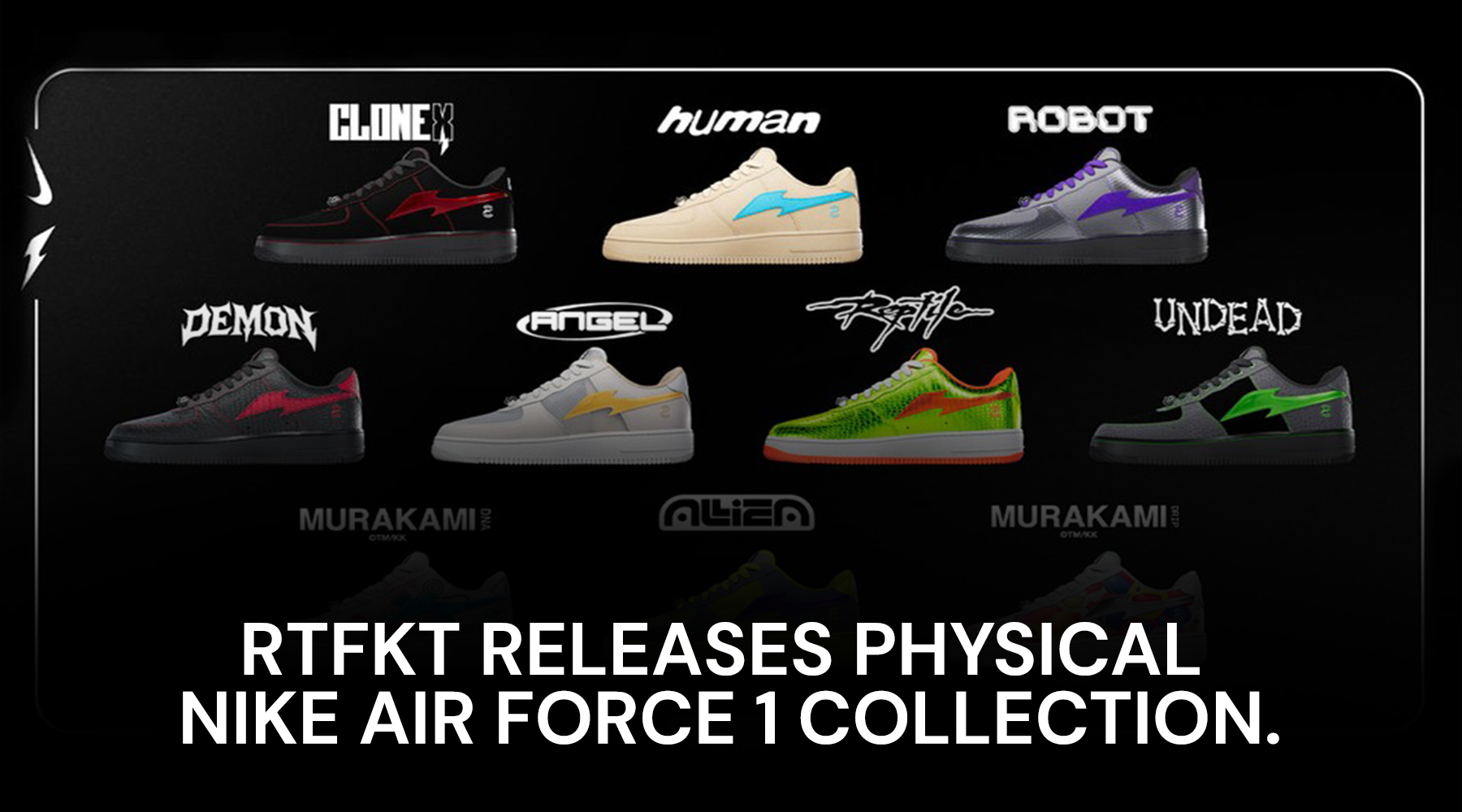 How to Buy Takashi Murakami's Nike Air Force 1 Collab