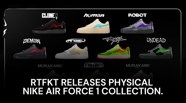 Nike Blog  - RTFKT Air Force 1 Collection