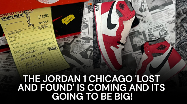 Jordan Blog - The Air Jordan 1 Chicago 'Lost and Found'
