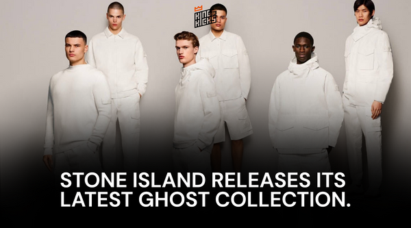 Stone Island Blog - Latest Ghost Collection