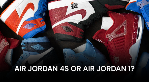 Jordan 4 vs Jordan 1 Blog