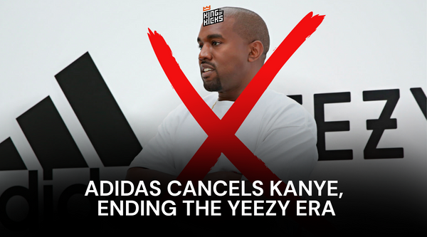 Adidas Cancels Kanye Blog