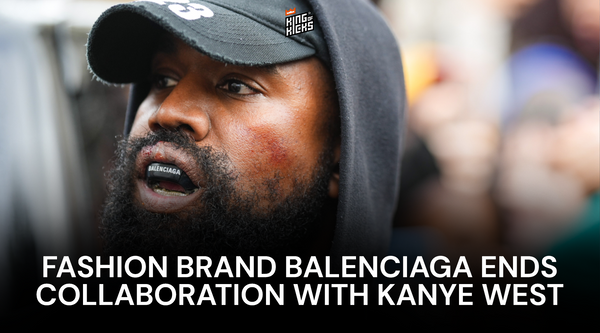 Balenciaga ends Yeezy collaboration