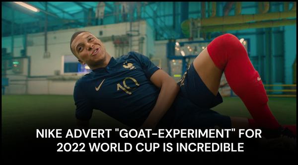 Nike 'GOAT-Experiment' world cup AD