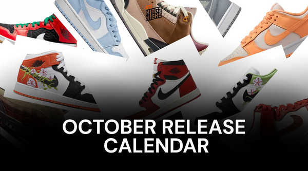 Sneaker Blog - October Sneaker Releases