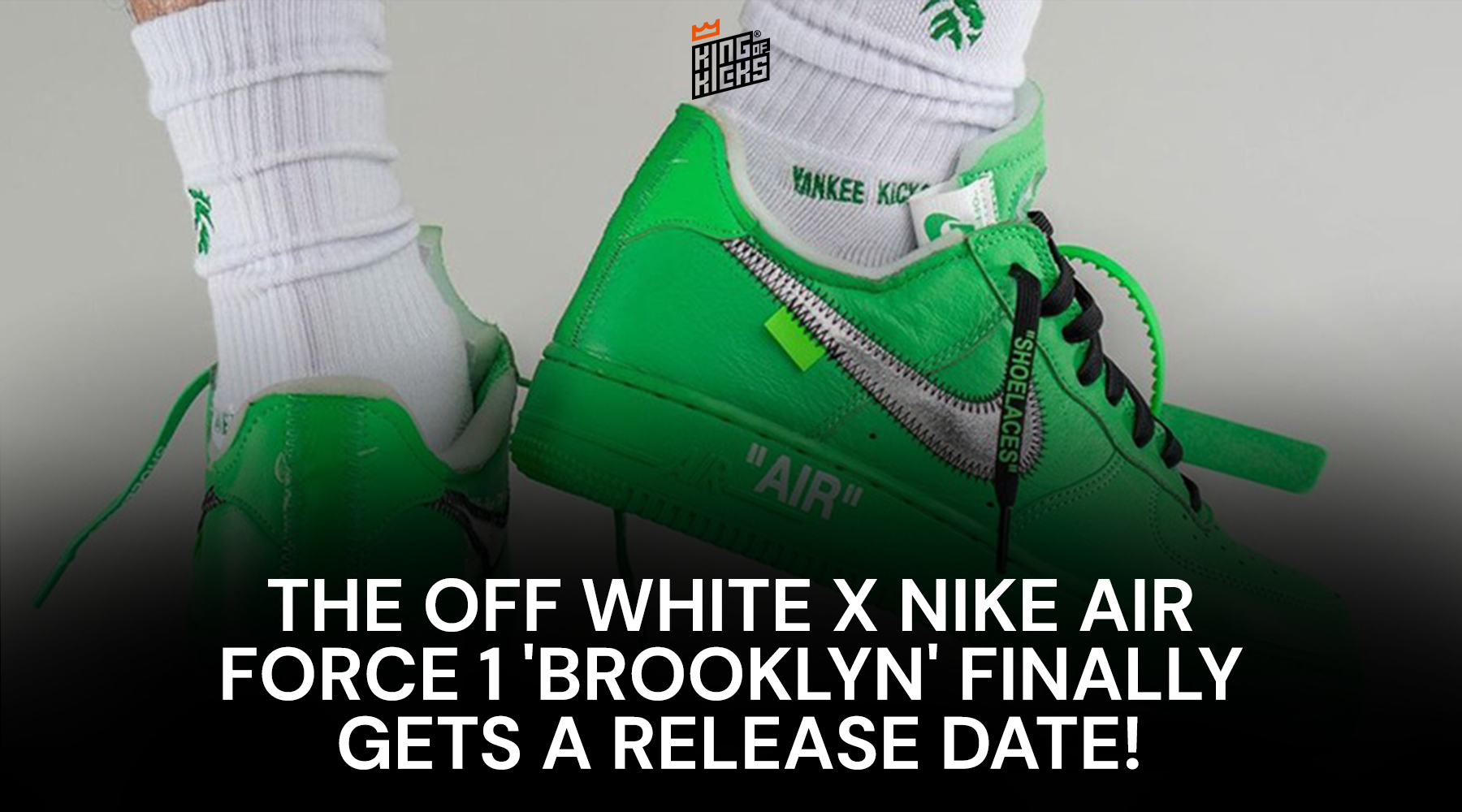 Nike x Air Force 1 x Off White Brooklyn