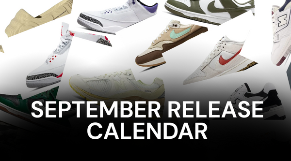 Sneaker Blog - September Releases 