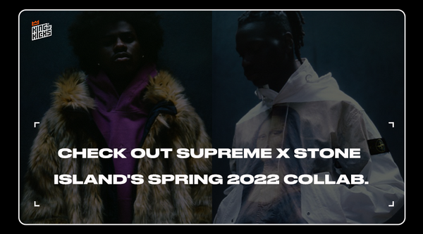 Supreme x Stone Island Spring 2022