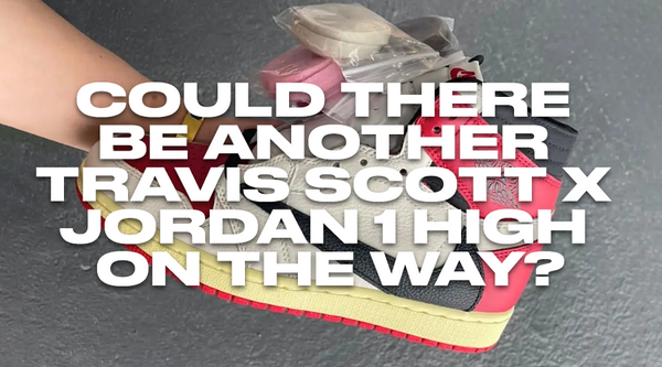 Jordan Blog - Travis Scott x Jordan 1 High rumoured release