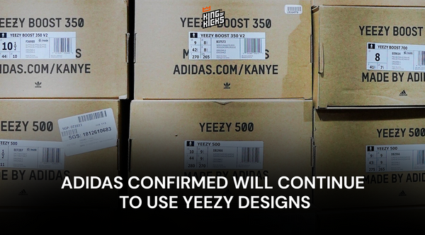 Adidas continuing Yeezy designs blog 