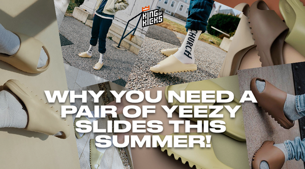 Yeezy Blog - ﻿Why Yeezy Slides Are A Must Have For Summer 
