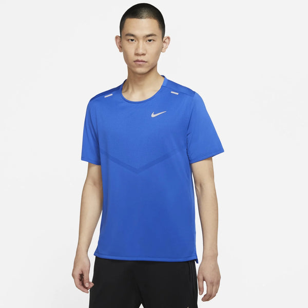 Nike Rise Tech Knit T-Shirt 'Blue'