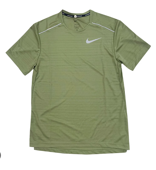 Nike Miler 1.0 T-Shirt 'Olive'