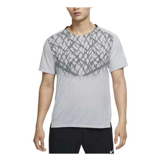 Nike Running Division T-Shirt 'Grey'