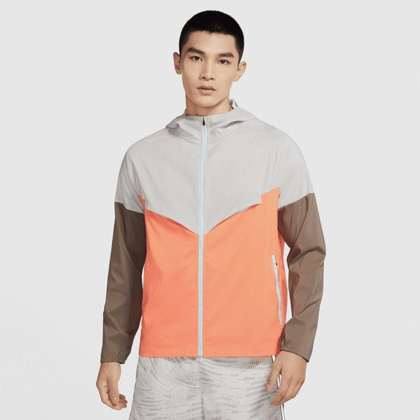 Nike Windrunner Jacket 'Cream/Orange'