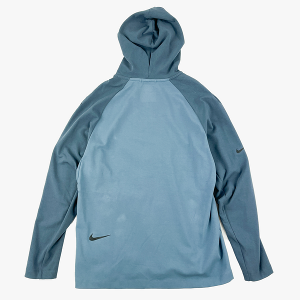 Nike Tech Fleece Full Zip Blue Hoodie - KINGOFKICKS UK 