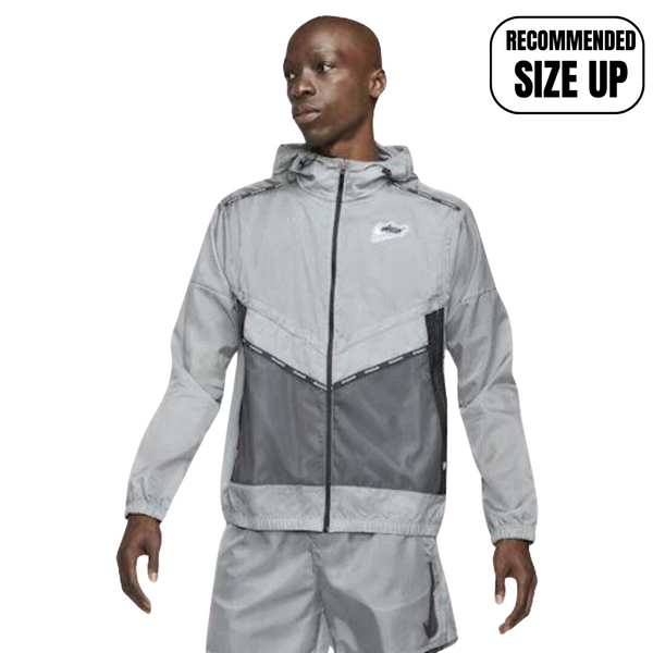 Nike Wild Run Windrunner Jacket Grey