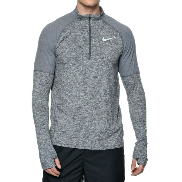 Nike half zip grey AH8973-084