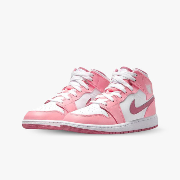 Where To Buy The Air Jordan 1 Mid (GS) 'Valentine’s Day' 2023