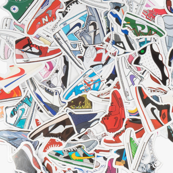 Kicks Sneaker Sticker 84 Pack - KINGOFKICKS UK 