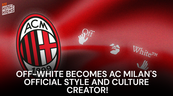 Fashion Blog - Off-White x AC Milan Collaboration