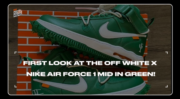 Nike Blog -  OFF WHITE x Nike Air Force 1 Mid