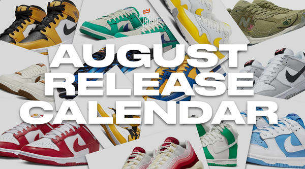August Release Calendar