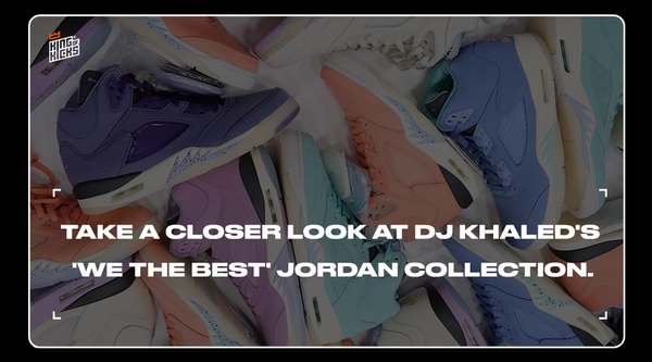 Jordan Blog - DJ Khaled's New Air Jordan 5 Collection 