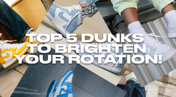 Nike Blog - Top 5 Dunks to brighten your rotation