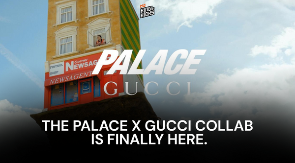 Fashion Blog - Palace x Gucci Collaboration