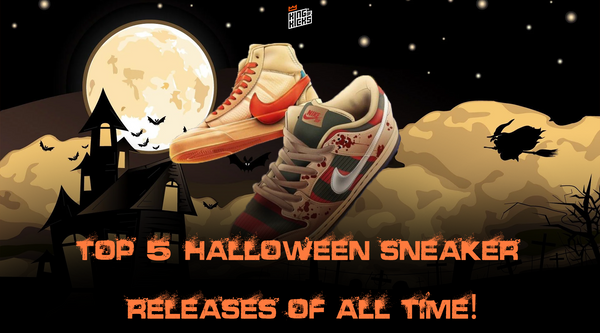 Top 5 Halloween Sneaker Releases of all time!