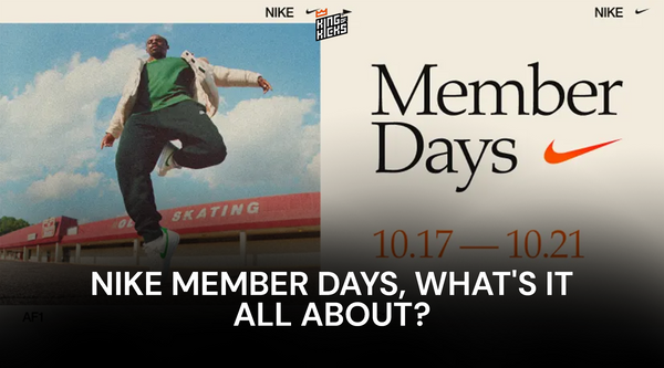 Nike Blog - member days, what's it all about?