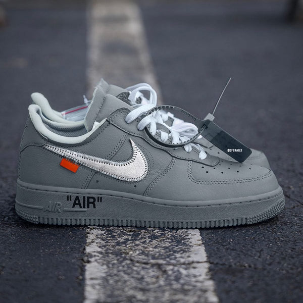 Nike X Off white air force one grey