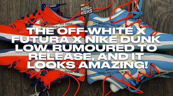Nike Blog - The Off-White x Futura x Nike Dunk Low, Off-White x Futura x Nike Dunk Low