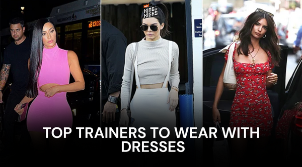 Trainers to wear with dresses blog