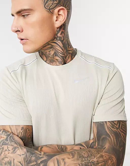 Nike Miler 1.0 T-Shirt 'Beige'