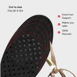 Height Booster Insoles - Boost Your Confidence - Discreet