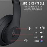 Beats Studio3 ANC Over-Ear Wireless Headphones - Black