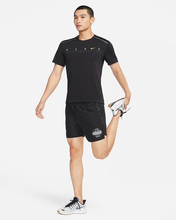 Nike Challenger DNA Shorts 7 Inch 'Black'