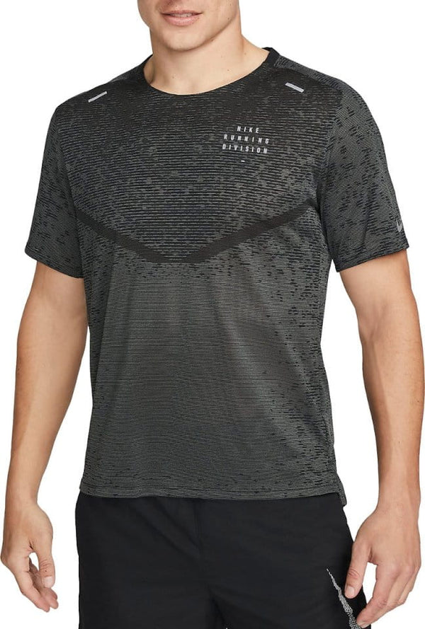 Nike Running Division Tech Knit T-Shirt 'Black'