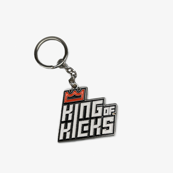 Kingofkicks Metal Keyring - KINGOFKICKS UK 