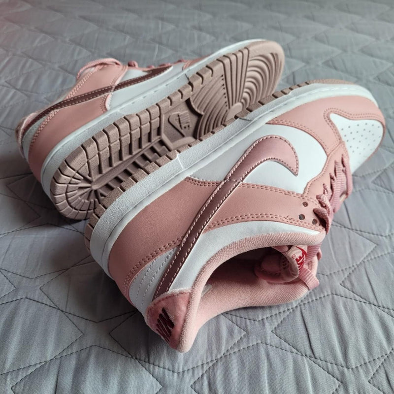 Nike Dunk Low (GS) 'Pink Glaze' lifestyle